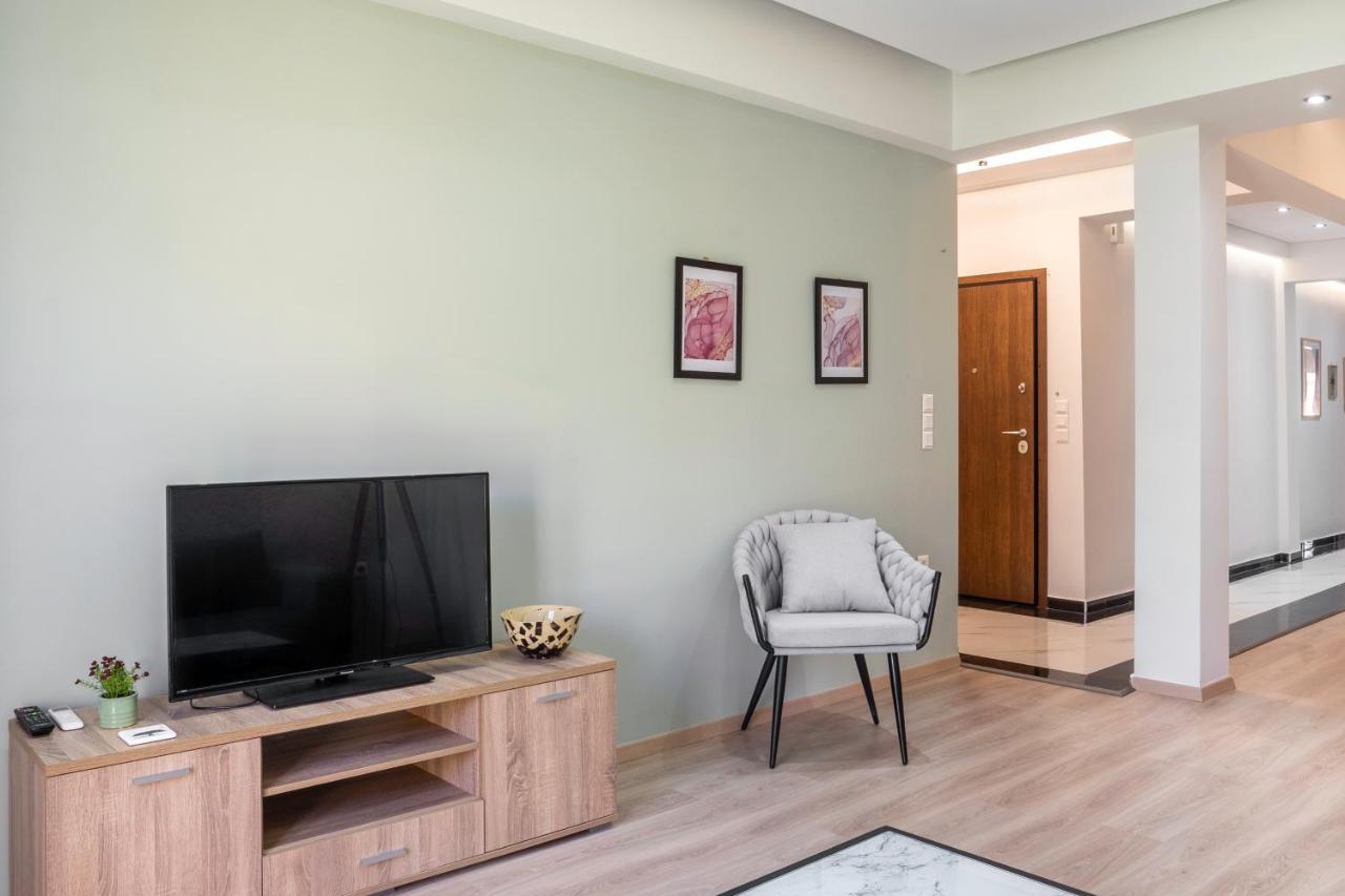 2 Bedroom Condo With Dream Balcony アテネ エクステリア 写真