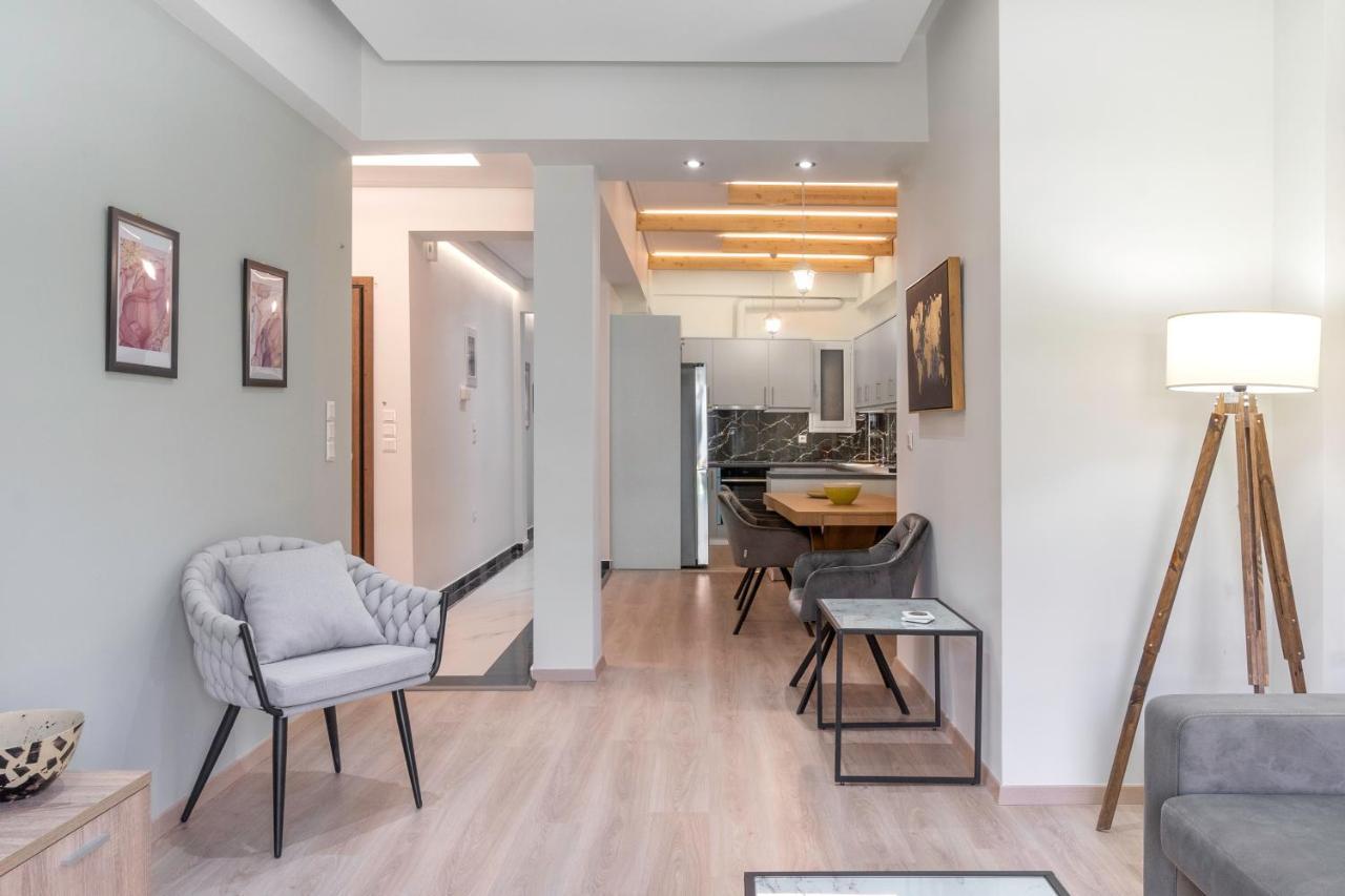 2 Bedroom Condo With Dream Balcony アテネ エクステリア 写真