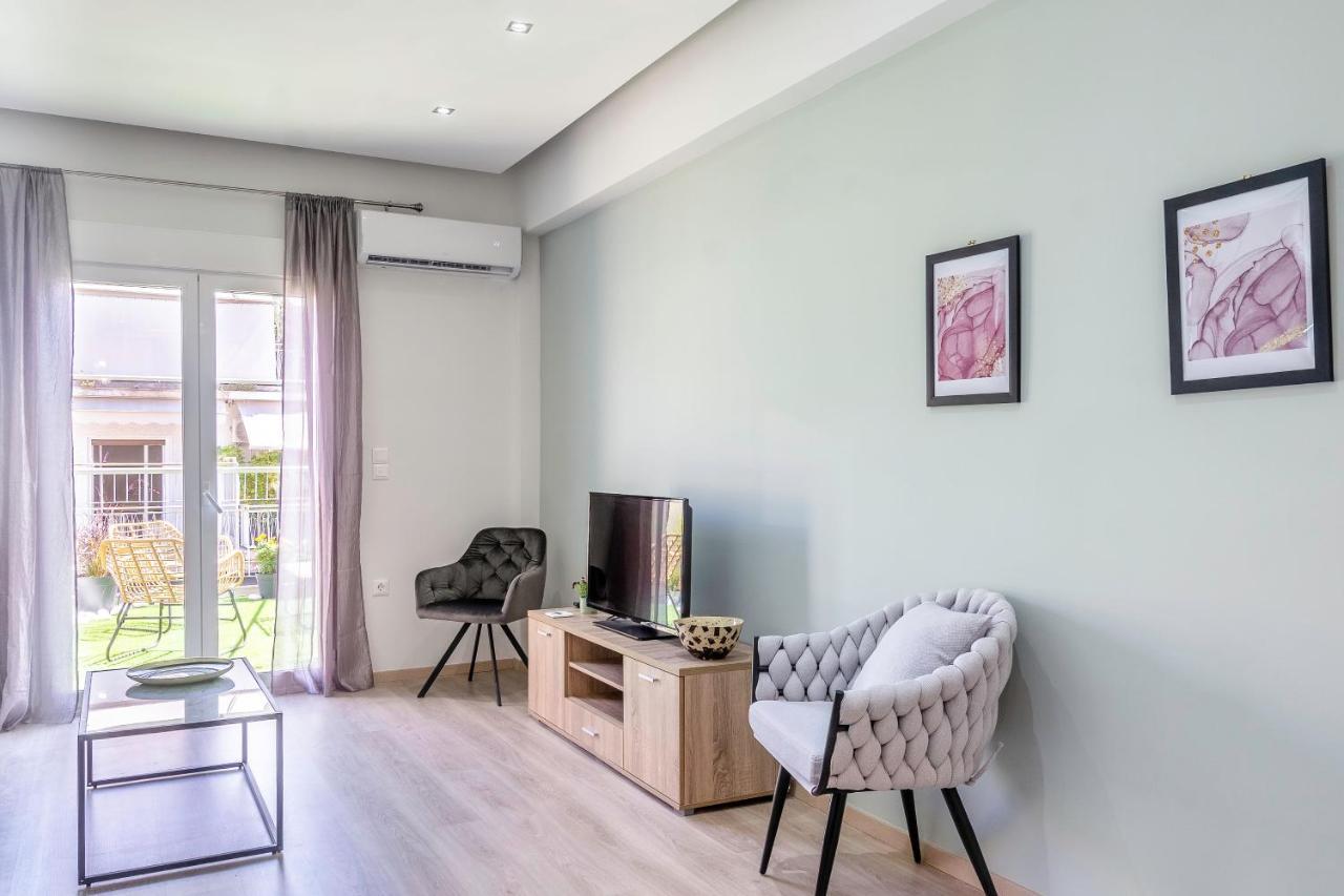 2 Bedroom Condo With Dream Balcony アテネ エクステリア 写真