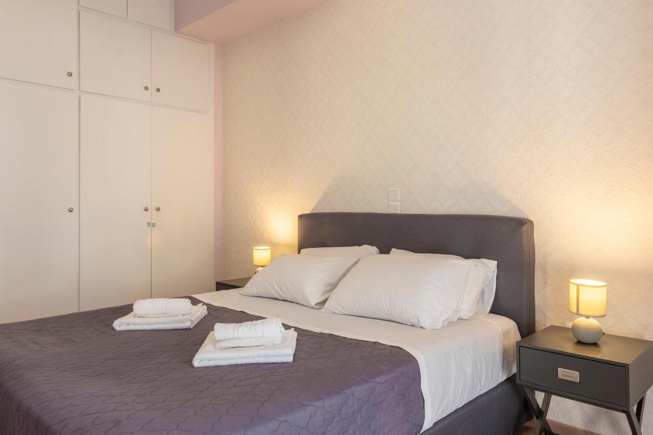 2 Bedroom Condo With Dream Balcony アテネ エクステリア 写真