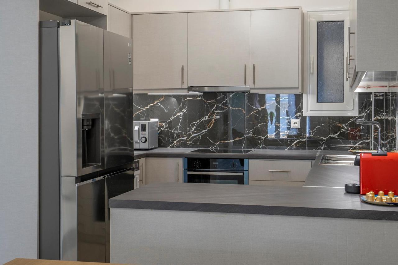 2 Bedroom Condo With Dream Balcony アテネ エクステリア 写真