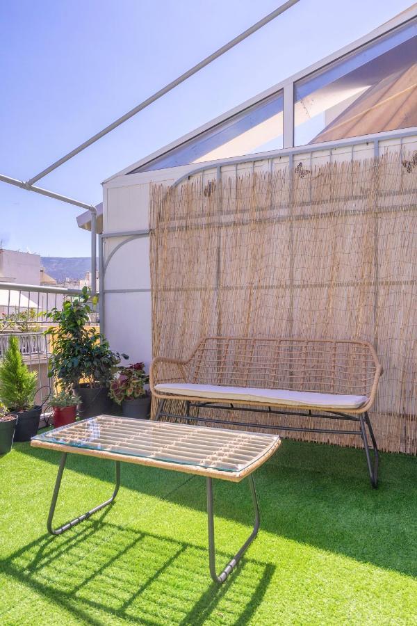 2 Bedroom Condo With Dream Balcony アテネ エクステリア 写真