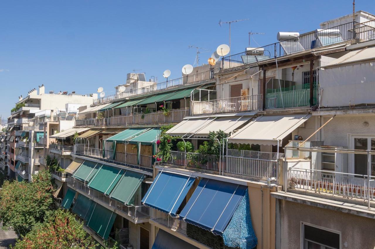 2 Bedroom Condo With Dream Balcony アテネ エクステリア 写真
