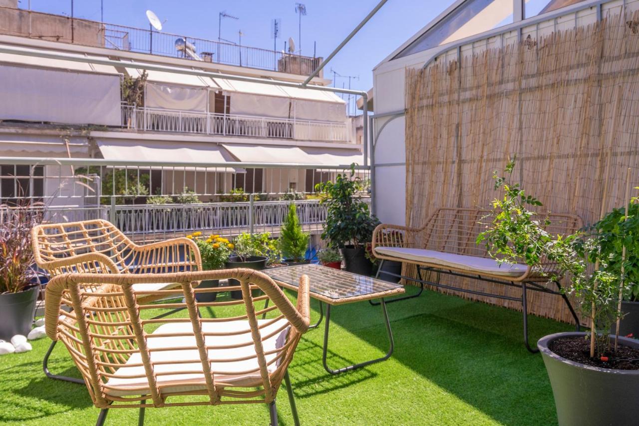 2 Bedroom Condo With Dream Balcony アテネ エクステリア 写真